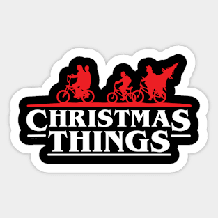 Christmas Things 2 Sticker